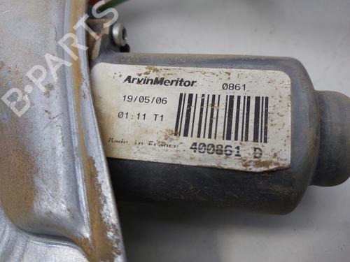 Front right window mechanism RENAULT CLIO III (BR0/1, CR0/1) 1.5 dCi (C/BR0G, C/BR1G) | BP12637993C23 