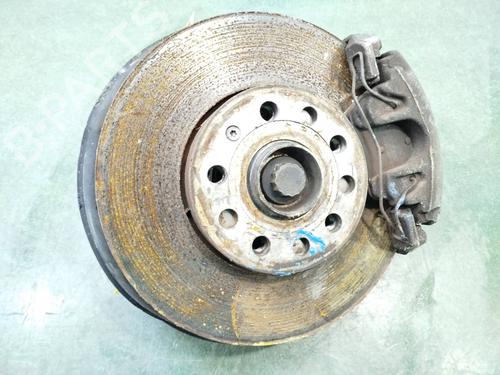 Right front steering knuckle VW TOURAN (1T1, 1T2)  | BP24597501M26 