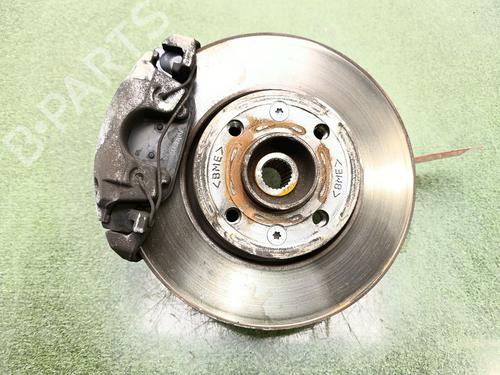 Left front steering knuckle DACIA SANDERO II | BP38320608M25 - Image 4