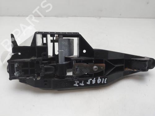 Rear left exterior door handle PEUGEOT 2008 I (CU_) 1.6 BlueHDi 120 | BP16770545C130 