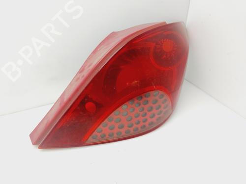 Used Right taillight PEUGEOT 207 (WA_, WC_) [2006-2015]  28208317