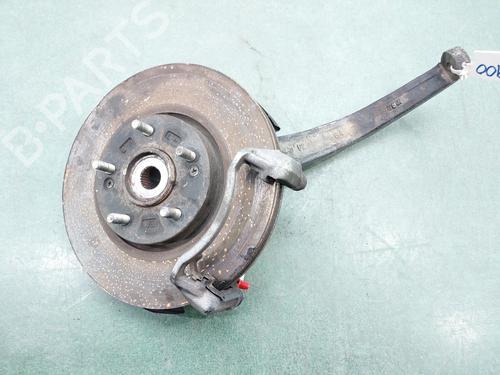 Left front steering knuckle HYUNDAI SONATA V (NF) 2.0 CRDi | BP21758984M25 