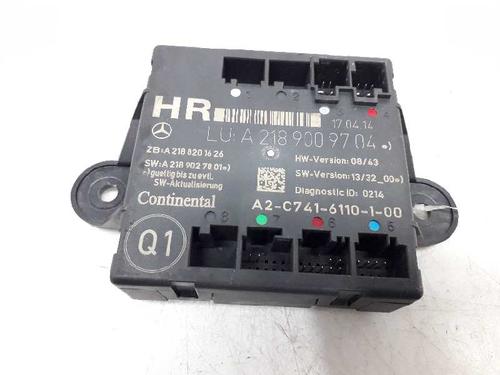 Used Electronic module MERCEDES-BENZ E-CLASS (W212) E 200 CDI / BlueTEC (212.005, 212.006) (136 hp) 2990316