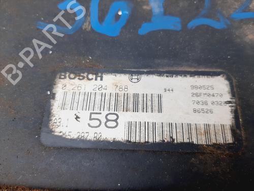 Engine control unit (ECU) CITROËN SAXO (S0, S1) 1.1 X, SX | BP21164325M57 