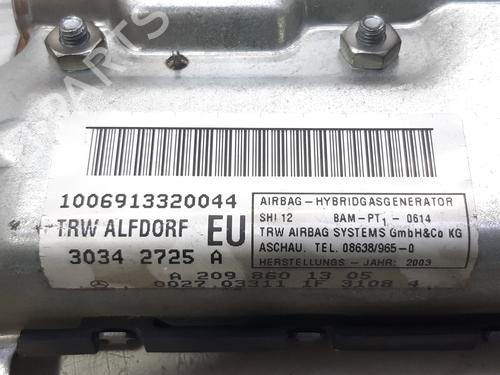 Electronic module MERCEDES-BENZ CLK (C209) CLK 270 CDI (209.316) | BP10335600M83 