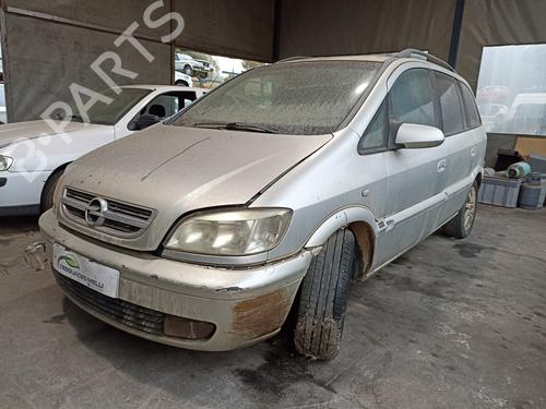 Engine control unit (ECU) OPEL ZAFIRA A MPV (T98) 2.0 DTI 16V (F75) | BP10540101M57 