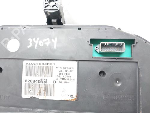 Instrument cluster RENAULT MEGANE II (BM0/1_, CM0/1_) 1.5 dCi (BM1E, CM1E) | BP17216331C47 