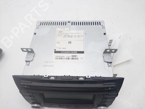 Radio KIA SPORTAGE III (SL) 1.7 CRDi | BP17070186E6 
