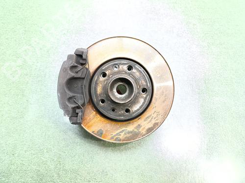 Left front steering knuckle RENAULT MEGANE III Hatchback (BZ0/1_, B3_) 1.5 dCi (BZ1G, BZ1W, BZ0R) | BP37485810M25 - Image 3