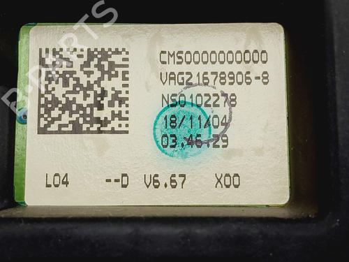 Instrument cluster RENAULT MODUS / GRAND MODUS (F/JP0_) 1.4 (JP01, JP0J) | BP29708459C47