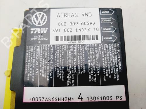 Kollisjonspute styreenhet SEAT IBIZA III (6L1) | BP31052665M53