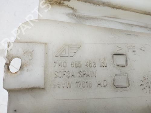 Windscreen washer tank VW SHARAN (7M8, 7M9, 7M6) 1.9 TDI | BP12417870C113 