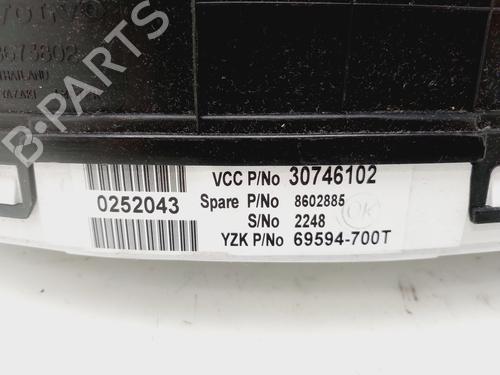 Kombinert Instrument VOLVO S60 I (384) D5 | BP28411873C47 