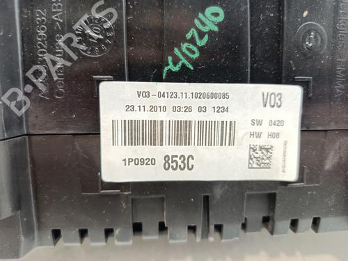 Instrument cluster SEAT ALTEA (5P1)  | BP30857820C47 