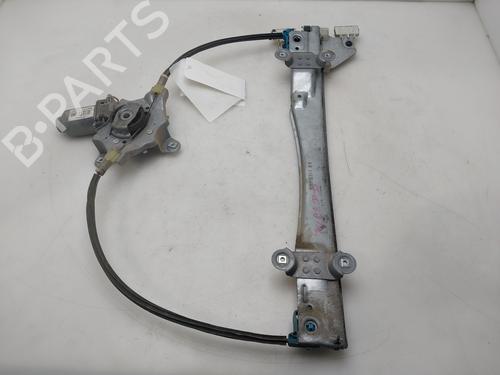 Used Front right window mechanism Front right window mechanism RENAULT TWINGO II (CN0_) 1.5 dCi 75 (75 hp) 34343791 34343791
