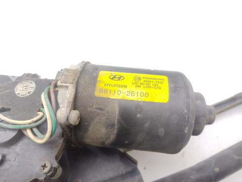 Front wiper motor HYUNDAI SANTA FÉ I (SM) 2.0 CRDi 4x4 | BP25493195M29 