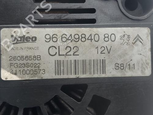 Alternator CITROËN C5 III (RD_) | BP36233305M7 - Image 2