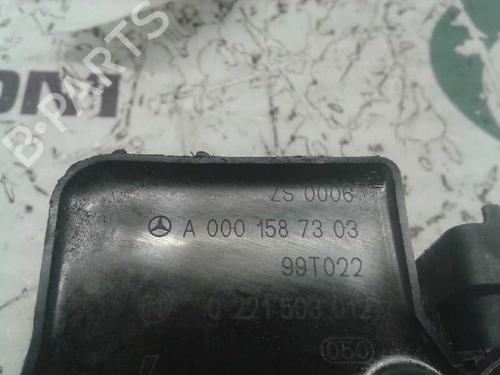 Ignition coil MERCEDES-BENZ M-CLASS (W163) ML 320 (163.154) | BP2989126M94 