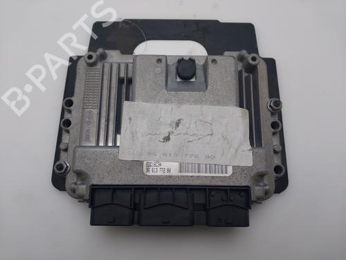 Used Engine control unit (ECU) CITROËN C4 Coupe (LA_) 1.6 HDi (90 hp) 16009305