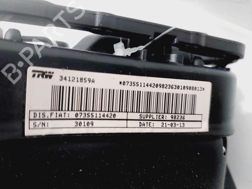 Driver airbag FIAT FIORINO Box Body/MPV (225_) 1.3 D Multijet (225BXD1A, 225BXB1A, 225BXB11) | BP29299041C9 