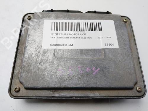 Engine control unit (ECU) SEAT CORDOBA (6L2) 1.4 16V | BP19637780M57 