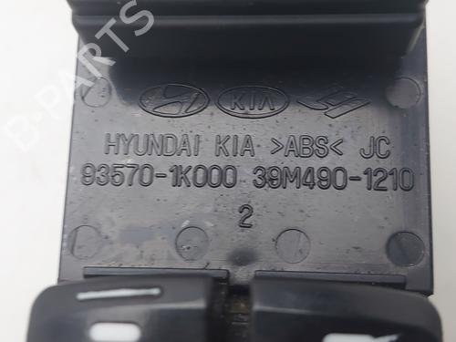 Left front window switch HYUNDAI ix20 (JC) 1.4 CRDi | BP33620093I27 - Image 4