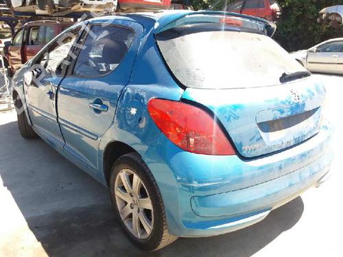 Engine control unit (ECU) PEUGEOT 207 (WA_, WC_) 1.6 HDi | BP2861038M57 