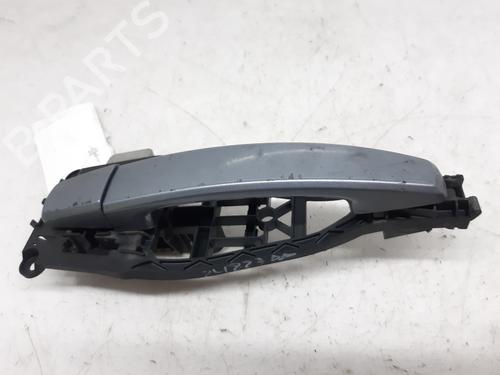 Used Front right exterior door handle OPEL CORSA D (S07) 1.3 CDTI (L08, L68) (90 hp) 8153842