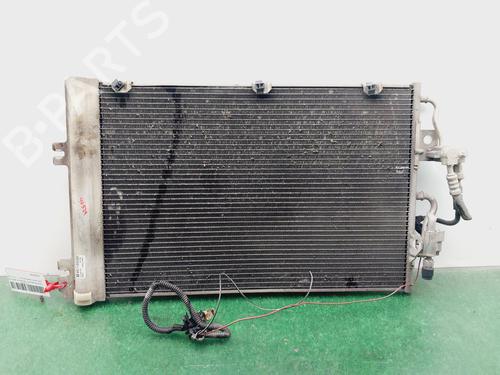 Used AC radiator OPEL ASTRA H (A04) [2004-2014]  31351373