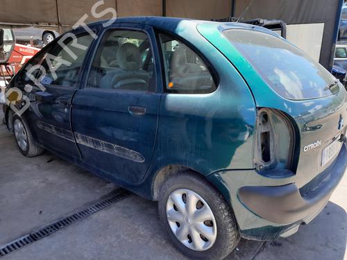 Rear right window mechanism CITROËN XSARA PICASSO (N68) 2.0 HDi | BP13931635C25