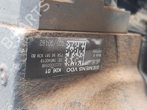 Engine CITROËN C4 Picasso I MPV (UD_) 2.0 HDi 138 | BP33620133M1 - Image 2