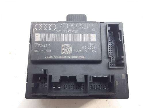 Dør styreenhed AUDI A6 C6 Avant (4F5) 2.7 TDI quattro (180 hp) 16915359