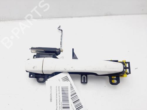 Used Front right exterior door handle TOYOTA PRIUS (_W3_) 1.8 Hybrid (ZVW3_) (99 hp) 27249210