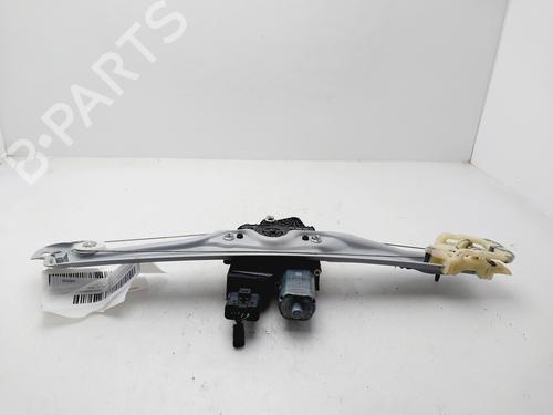 Rear left window mechanism OPEL CROSSLAND X / CROSSLAND (P17, P2QO)  | BP29714234C24 
