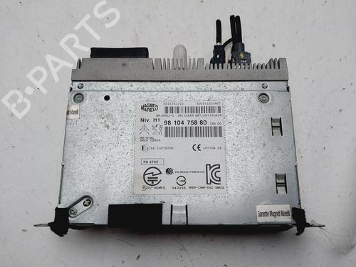 Used Radio CITROËN C4 CACTUS 1.6 HDi 90 (92 hp) 23222432