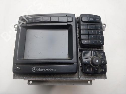 Used Radio Radio MERCEDES-BENZ S-CLASS (W220, V220) S 320 CDI (220.026, 220.126) (197 hp) 35978537 35978537