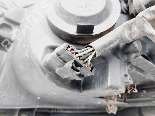 Right headlight RENAULT CLIO III (BR0/1, CR0/1) | BP31123688C29