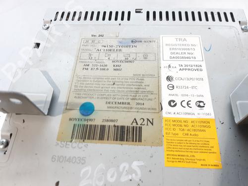 Radio HYUNDAI ix35 (LM, EL, ELH)  | BP11345436E6 