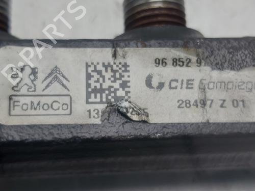 Injection rail FORD FIESTA VI (CB1, CCN) 1.6 TDCi | BP36806881M98 - Image 4