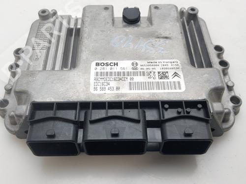Computer motormanagement CITROËN C5 I (DC_) 2.0 HDi (DCRHZB, DCRHZE) (109 hp) 17955620