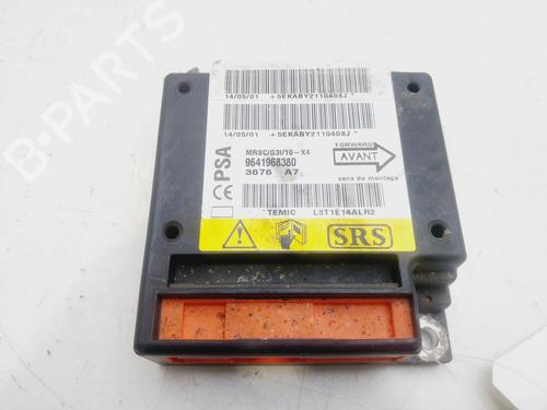 Kollisjonspute styreenhet CITROËN C5 I (DC_) 2.0 HDi (DCRHZB, DCRHZE) | BP27730609M53 