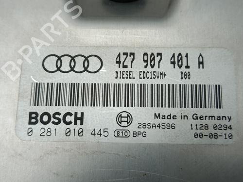 Engine control unit (ECU) AUDI ALLROAD C5 (4BH) 2.5 TDI quattro | BP29903405M57