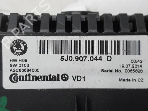 Climate control SKODA FABIA II (542) | BP40513839I5 - Image 3