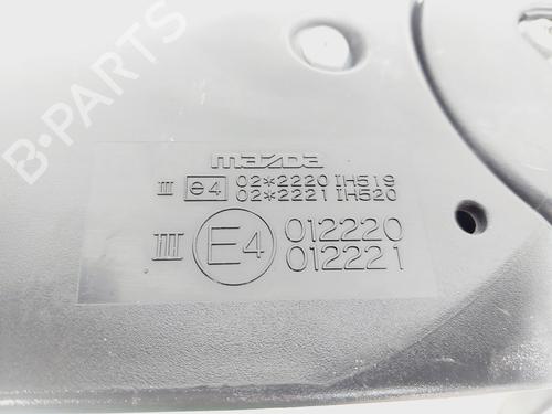 Right mirror MAZDA 3 Saloon (BK) 2.0 MZR-CD (BK12) | BP29520003C27 