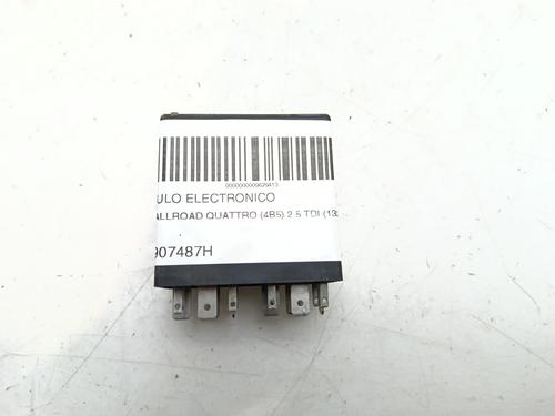 Used Electronic module Electronic module AUDI ALLROAD C5 (4BH) 2.5 TDI quattro (180 hp) 34180185 34180185