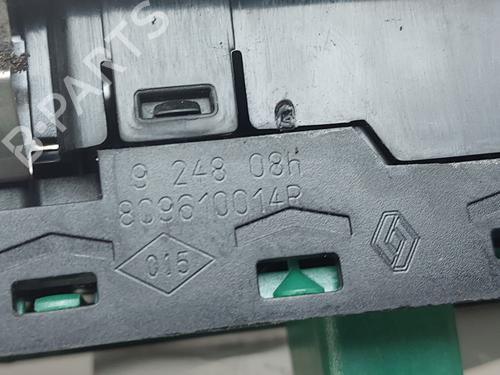 Left front window switch RENAULT SCÉNIC III (JZ0/1_) | BP37011667I27 - Image 2