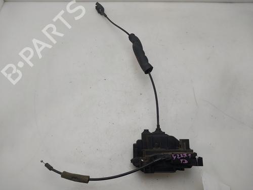 Høyre bak lås Høyre bak lås RENAULT SCÉNIC III (JZ0/1_) [2008-2016] 37011697 37011697