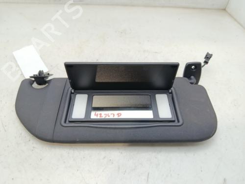 Right sun visor CITROËN DS3 (SA_) 1.6 VTi 120 | BP37223406I2 - Image 2