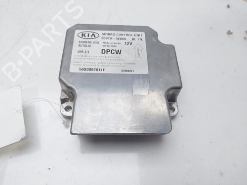 Airbag module KIA SORENTO I (JC) 2.5 CRDi (163 hp) 22532655