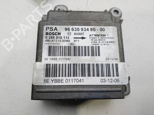 Used ECU airbags PEUGEOT 207 (WA_, WC_) [2006-2015]  32003646